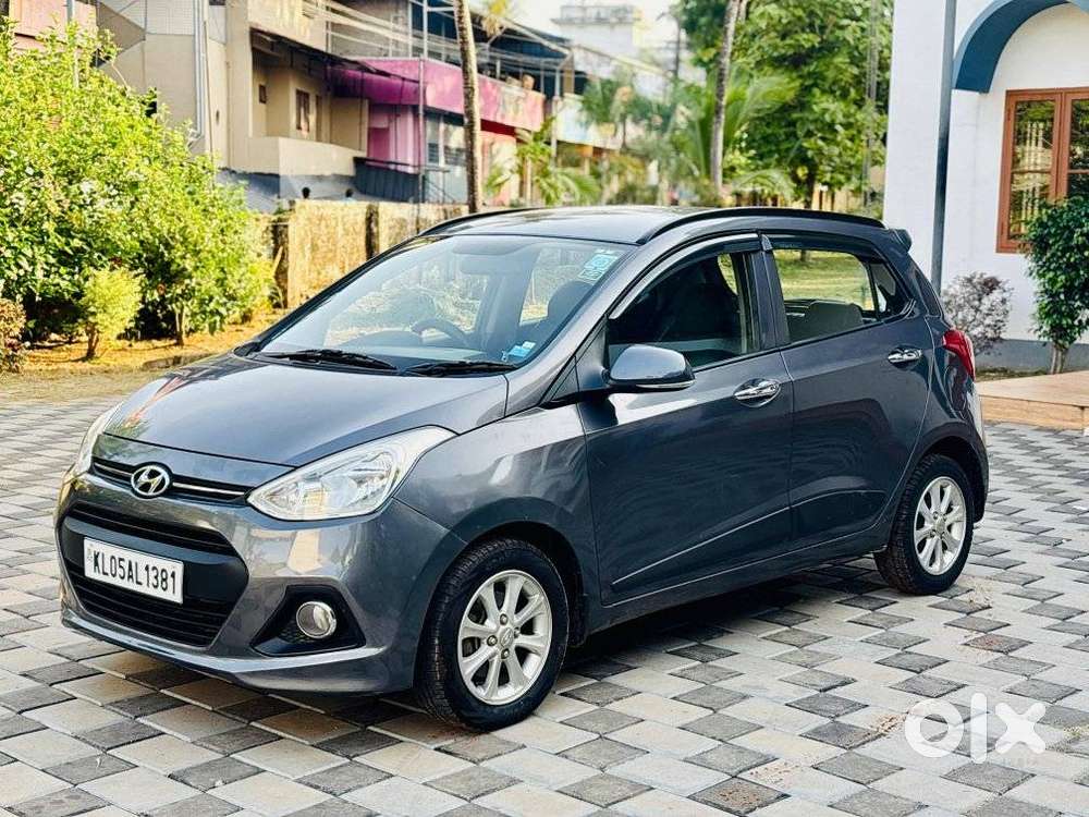 Hyundai Grand I10 1.2 Kappa Asta At Vtvt, 2014, Petrol