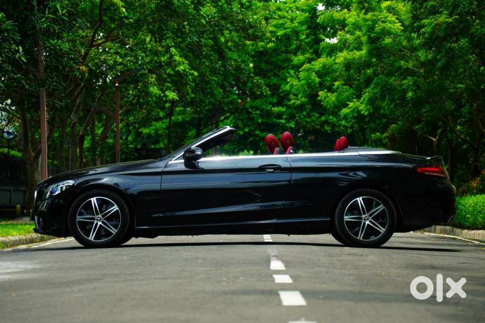 Mercedes-benz C-class C300 Cabriolet, 2019, Petrol