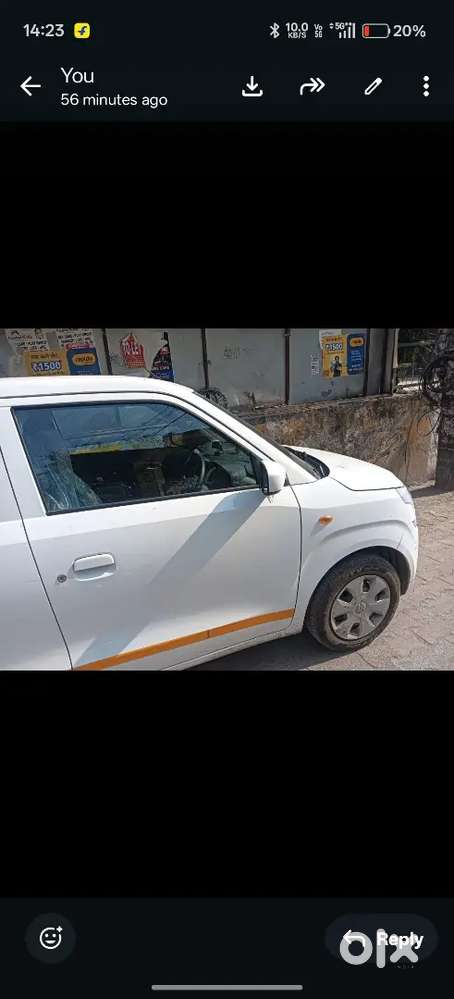 Maruti Suzuki Wagon R Model 2025 August