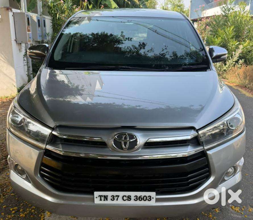 Toyota Innova Crysta 2.8 Zx At 7 Seater, 2019, Diesel