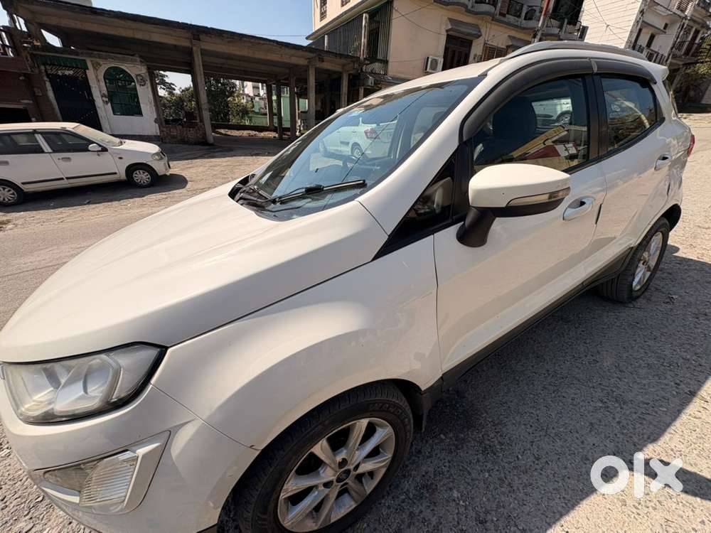 Ford Ecosport Diesel 2017 Car