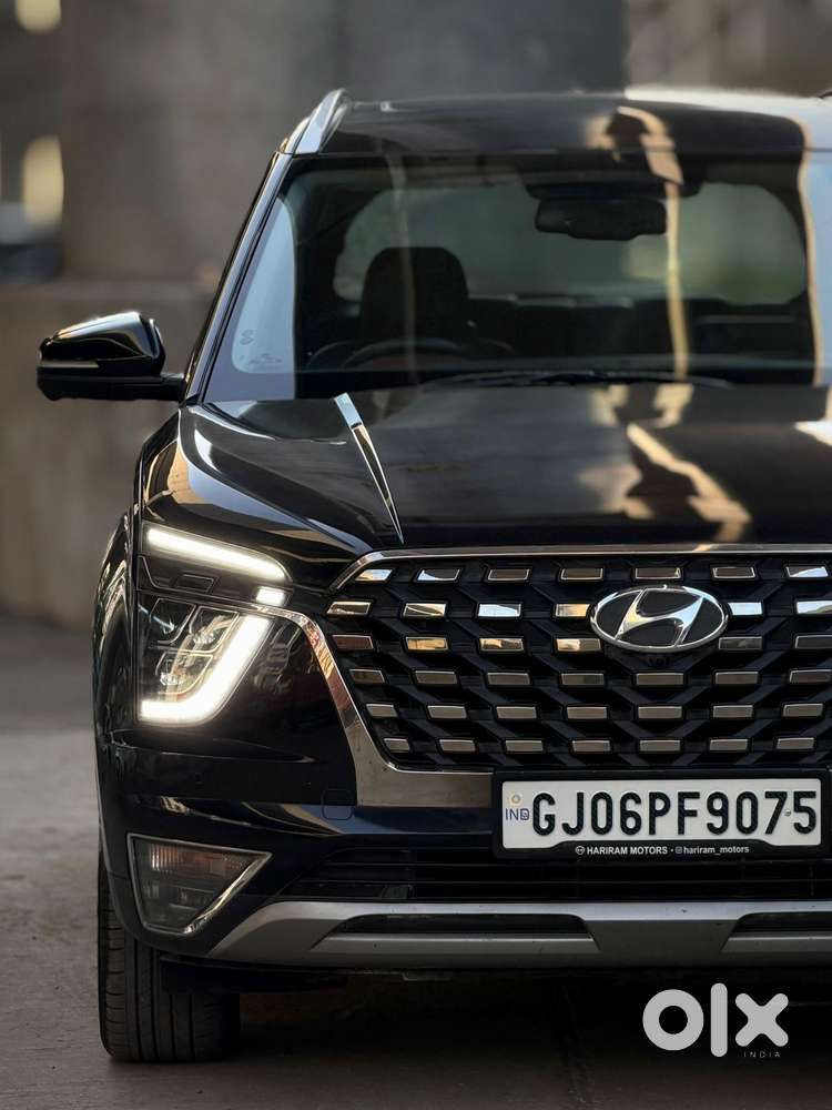 Hyundai Alcazar 1.5 Signature (o) Diesel At 6 Str, 2021, Diesel