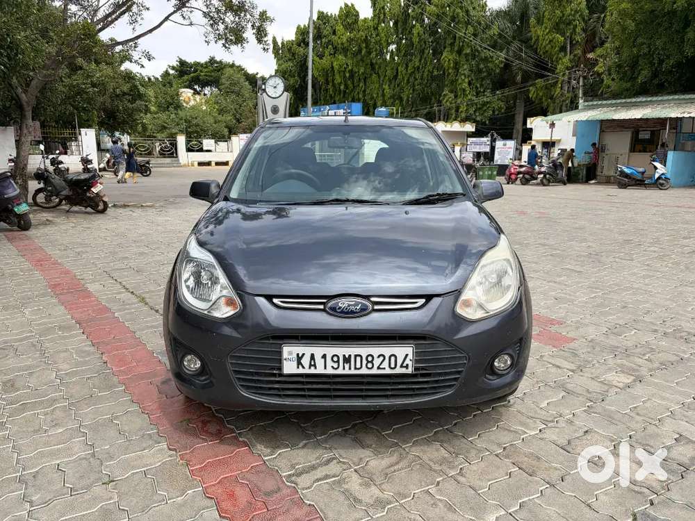 Ford Figo Titanium 2013 Diesel Manual