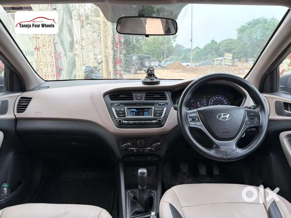 Hyundai Elite I20 [ ] 1.2 Sportz, 2017, Petrol