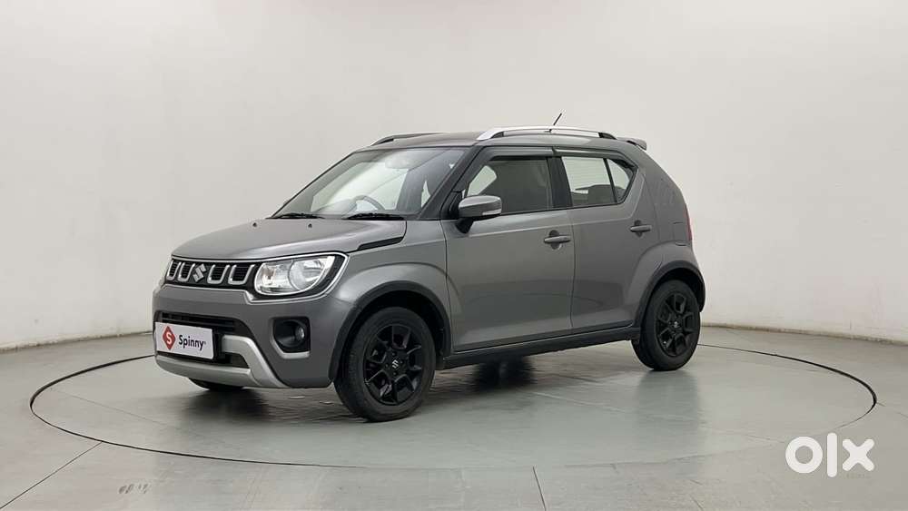 Maruti Suzuki Ignis 1.2 Zeta Mt, 2022, Petrol