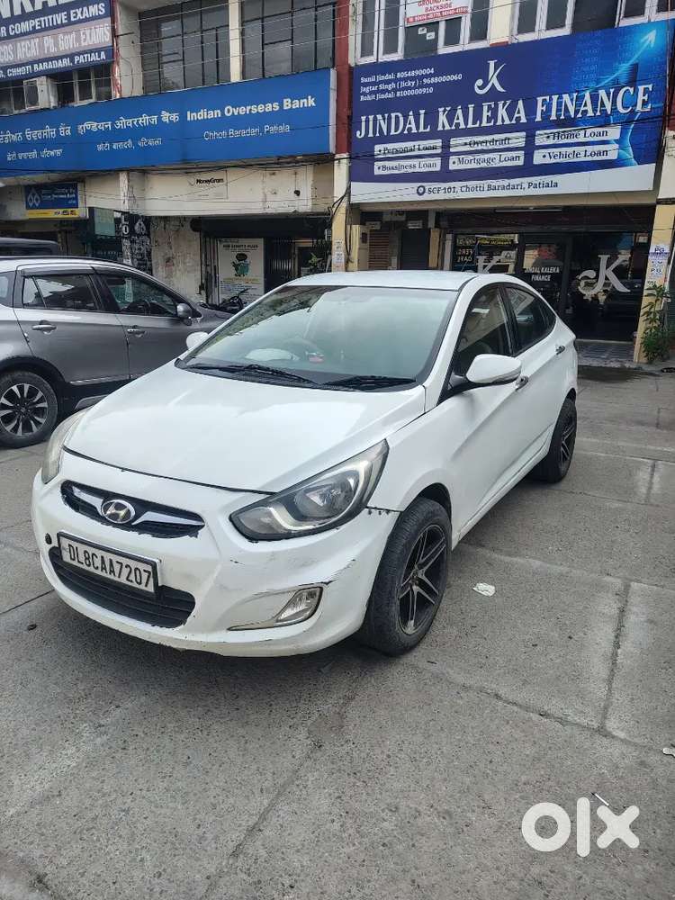 Hyundai Verna 1.6 Sx 2012