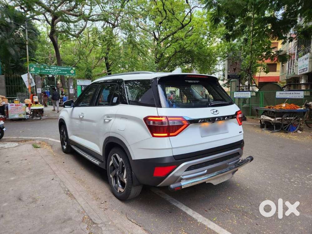 Hyundai Alcazar 1.5 Signature (o) Diesel At 6 Str, 2022, Diesel