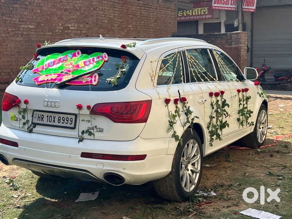 Audi Q7 2014 Diesel 82000 Km Driven