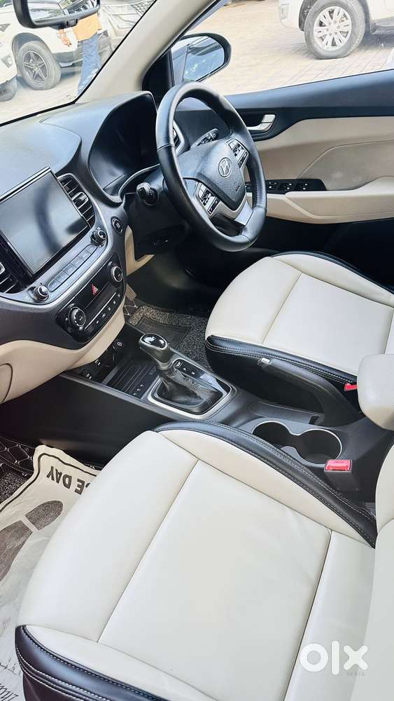 Hyundai Verna 1.5 Sx (o) Diesel At, 2021, Diesel