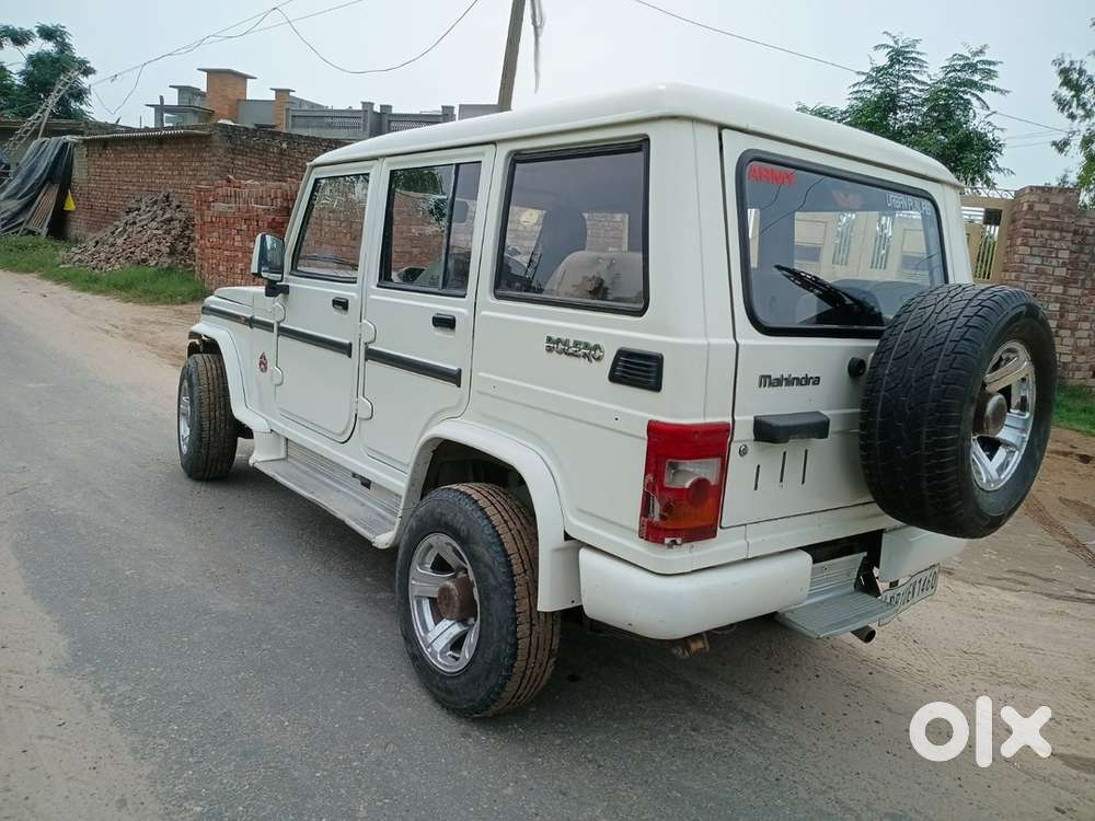 Mahindra Bolero Diesel 2014 Car All Ok Koi Problem Nhi