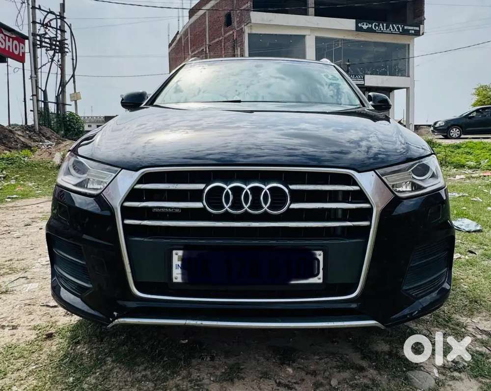 Audi Q3 2016 Diesel Well Maintained