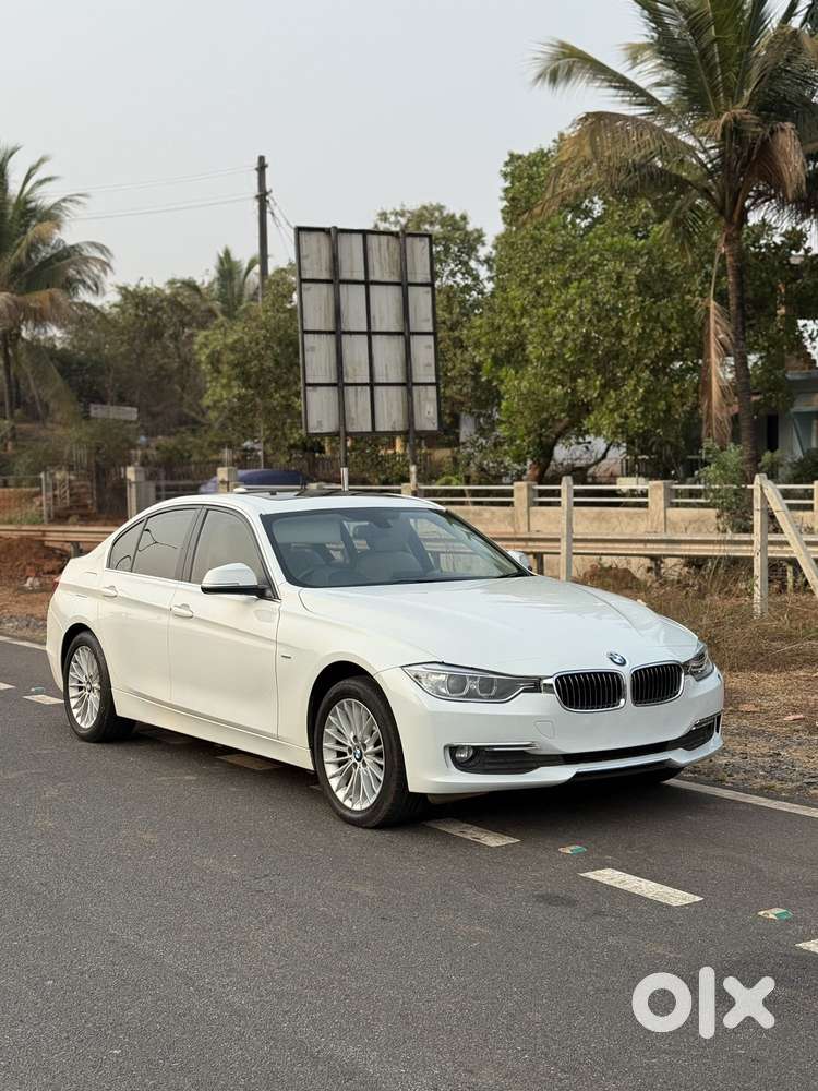 Bmw 3 Series 2.0 320d Luxury Line, 2014, Diesel