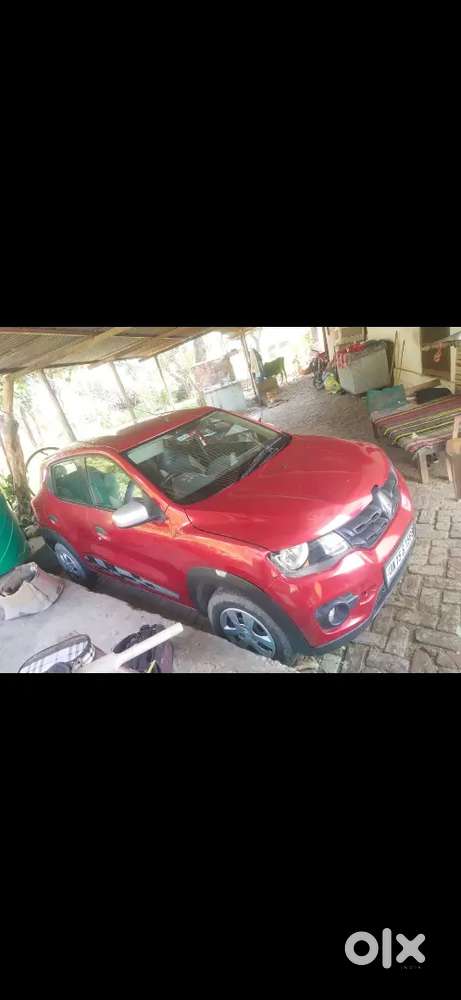 Renault Kwid Petrol Captain 2018
