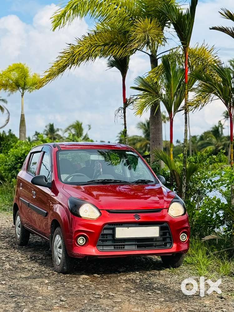 2017 Maruti Alto Lxi Petrol Manual