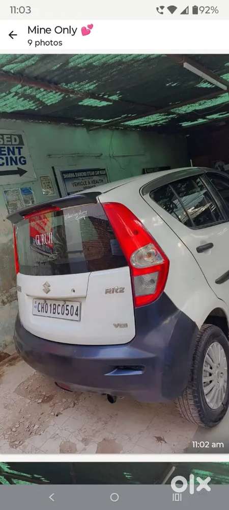 Maruti Suzuki Ritz Vdi 2012 Year Stay Away Spinny Car 24