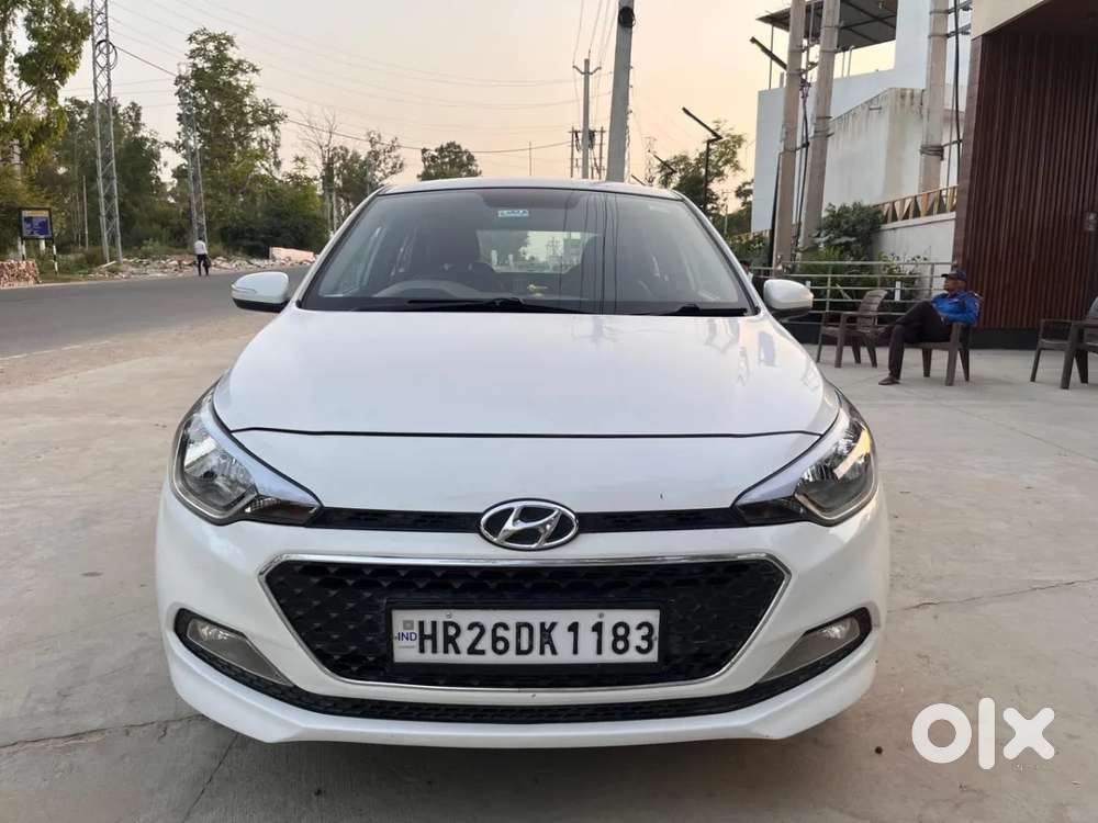 Hyundai I20 Sportz 1.2 Bs-iv, 2018, Petrol