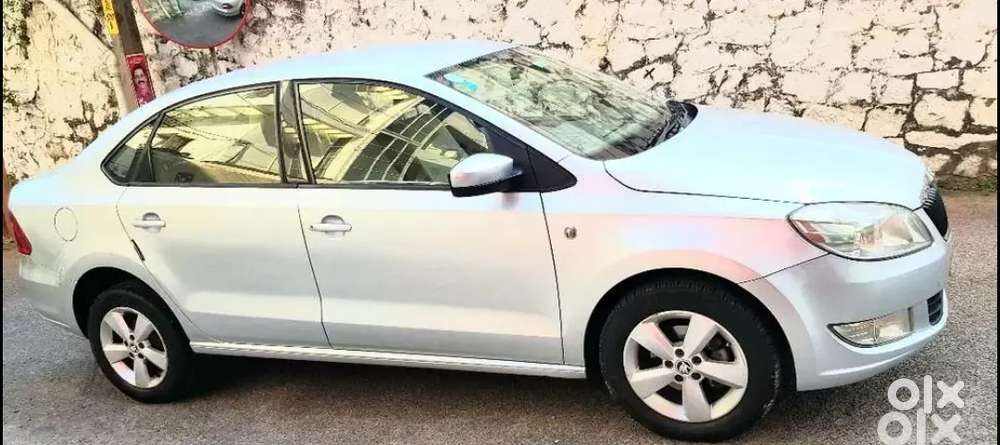 Skoda Rapid Tsi 2015 Diesel 95000 Km Driven