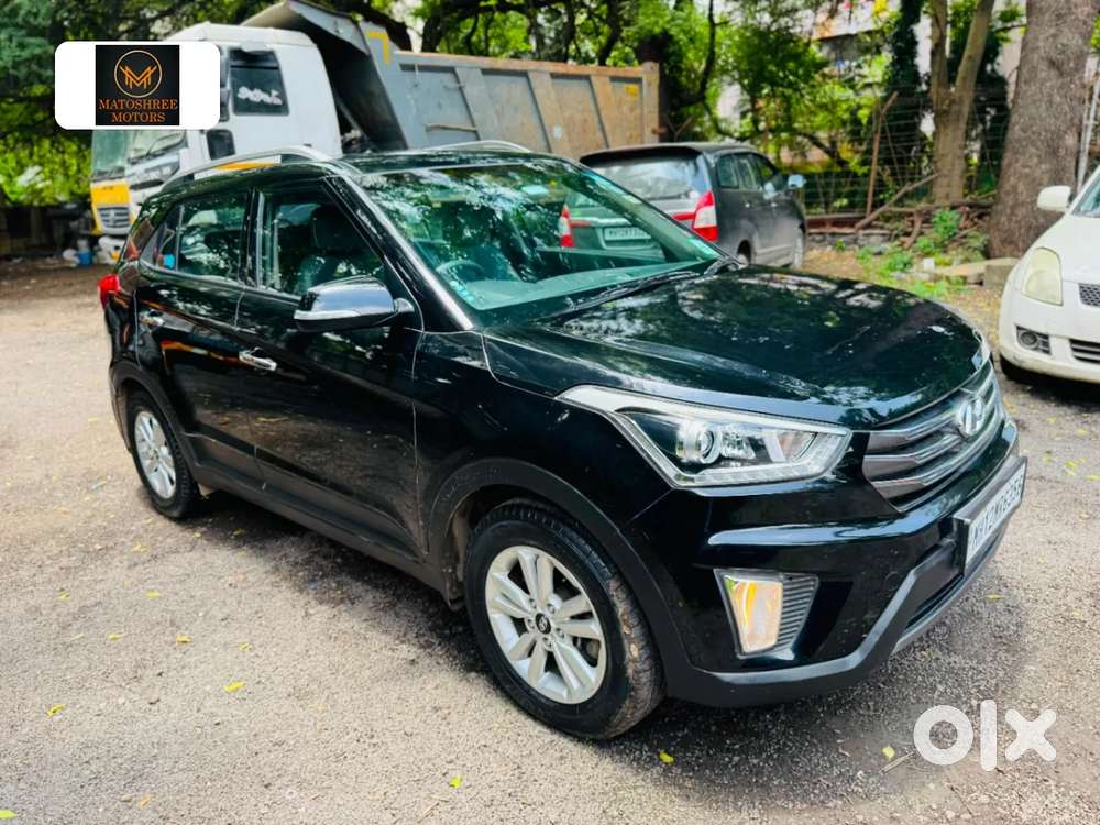 Hyundai Creta 1.6 Crdi Sx Plus At, 2016, Diesel