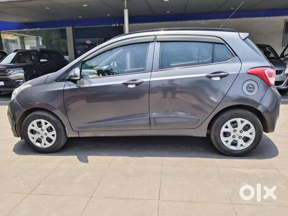 Hyundai Grand I10 1.2 Crdi Sportz, 2016, Petrol
