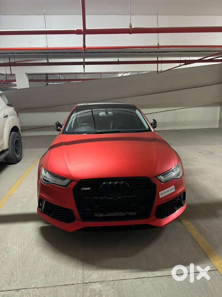 Audi A6 2.0 Diesel 2012 Matrix Converted