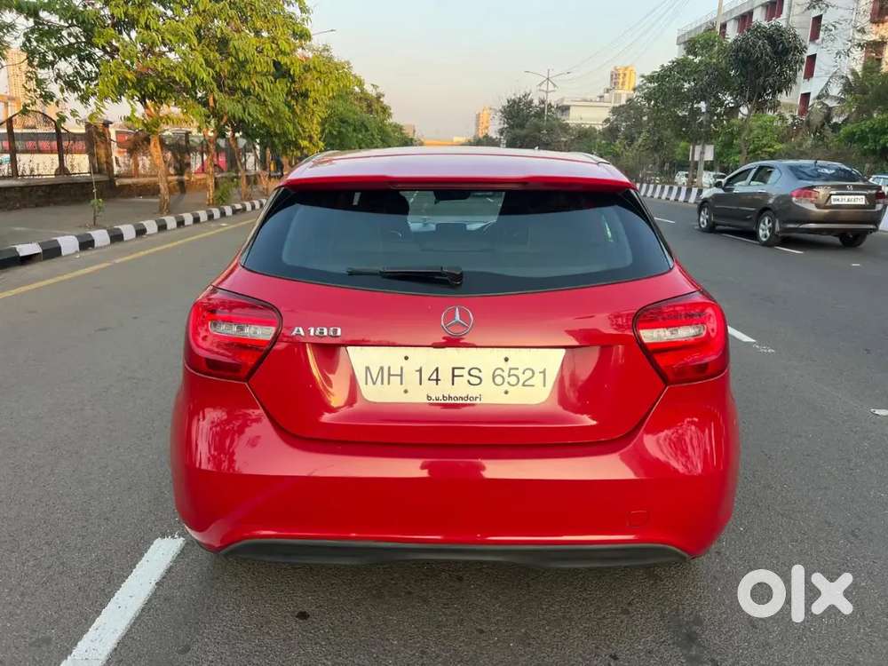 Mercedes-benz A Class 2016 Petrol 23500 Km Driven For Sale At Kharghar