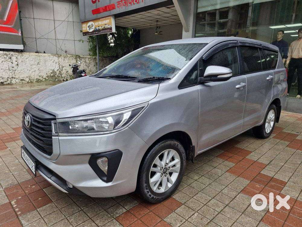 Toyota Innova Crysta 2.4 G Mt 7 Str, 2017, Diesel