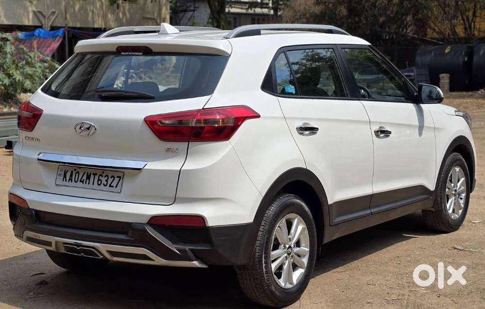Hyundai Creta 1.6 Sx Plus Vtvt, 2017, Petrol