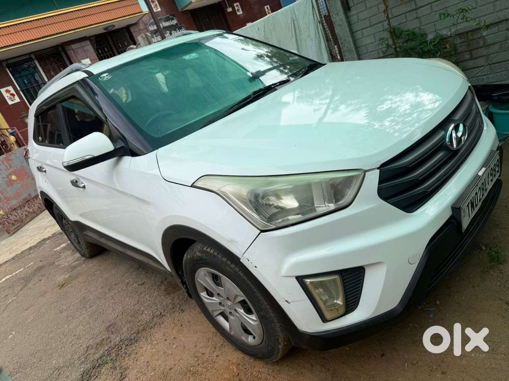 Hyundai Creta Diesel 2018 Car