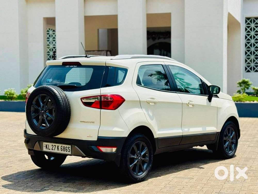 Ford Ecosport 1.5 Diesel Titanium Plus, 2021, Petrol