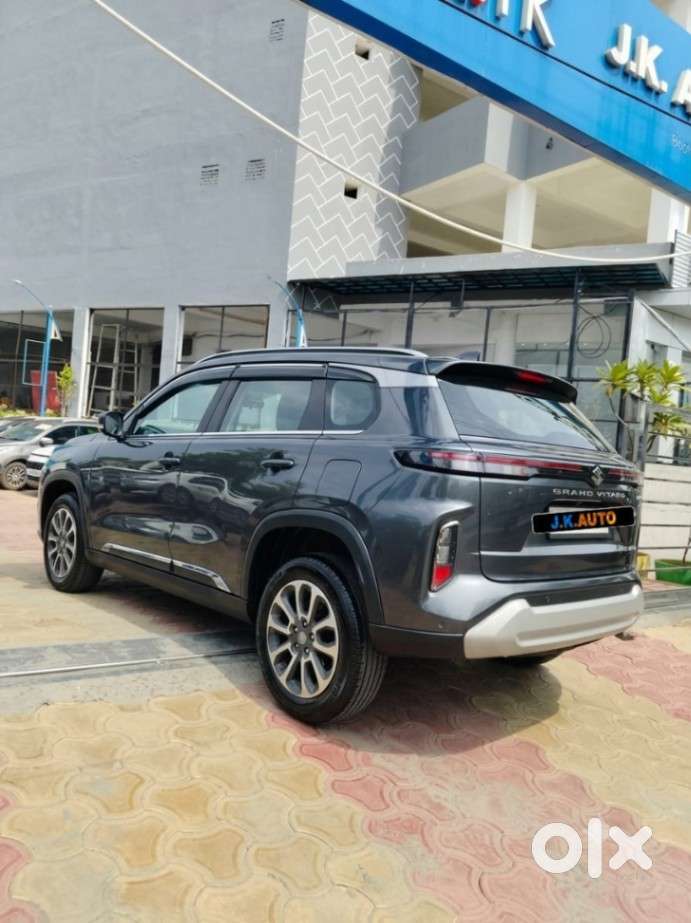 Maruti Suzuki Grand Vitara 1.5 Sigma Smart Hybrid, 2023, Petrol