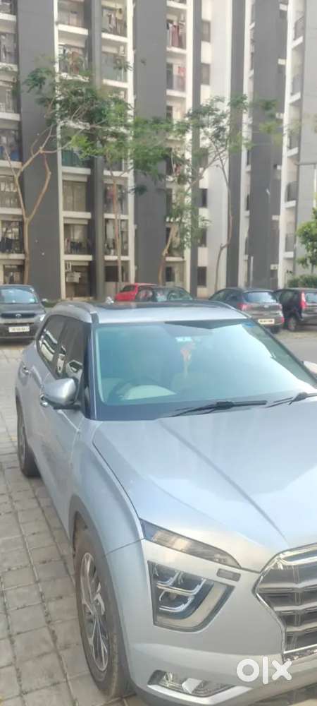 Hyundai Creta Petrol Topend Automatic