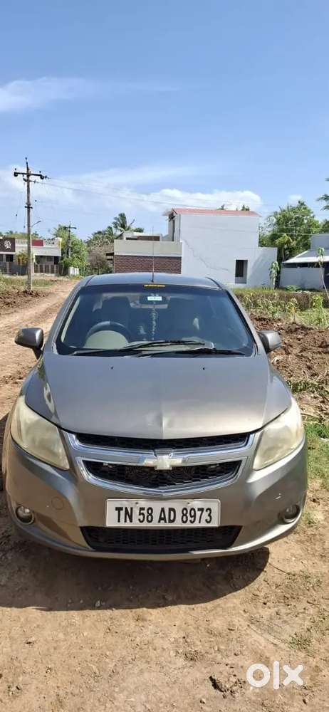Chevrolet Sail Lt 2013 Diesel
