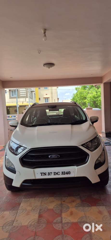 Ford Ecosport Titanium 1.5 Tdci (opt), 2018, Diesel