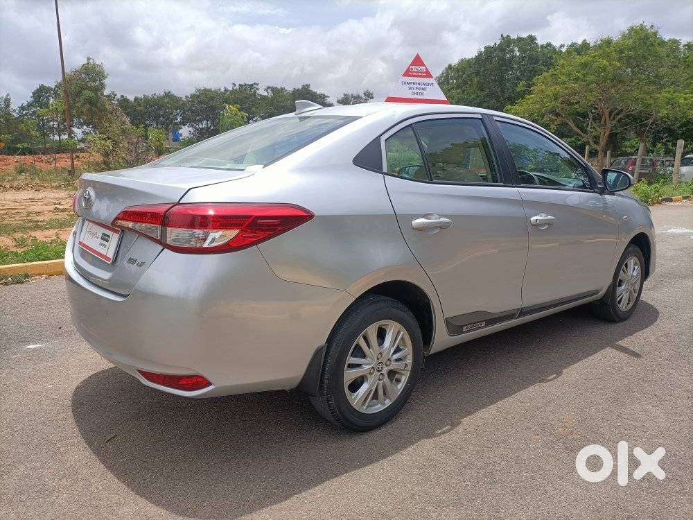 Toyota Yaris J Cvt, 2020, Petrol