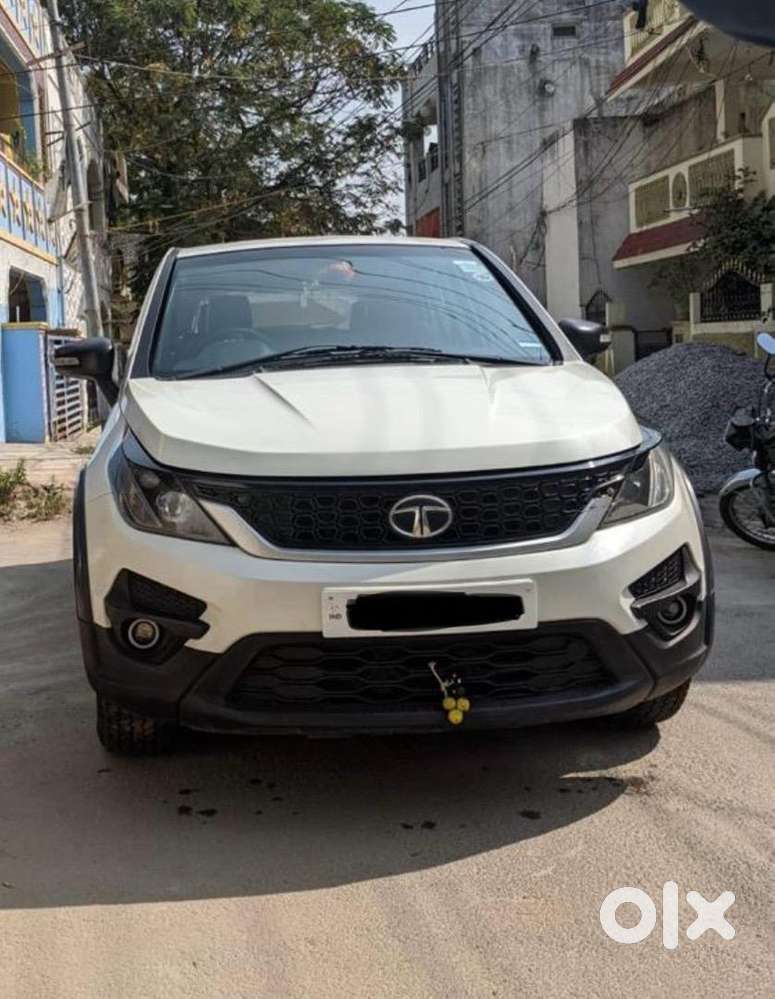 Tata Hexa 2017 Diesel Well Maintained