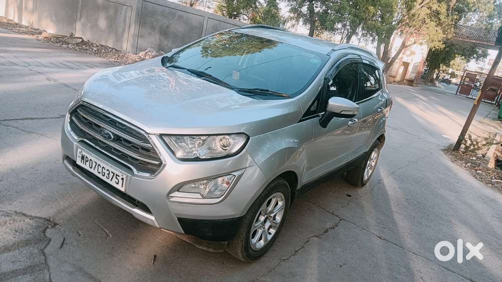 Ford Ecosport 1.5 Tdci Titanium Be, 2019, Diesel