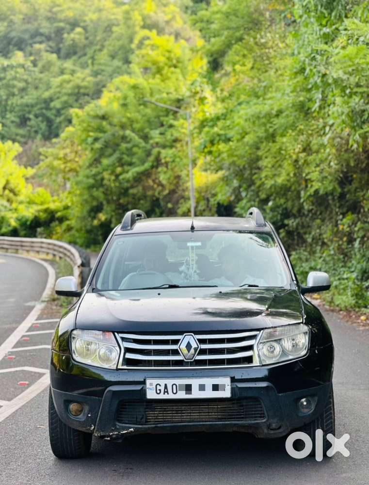 Renault Duster Diesel Rxe 2013