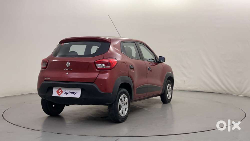 Renault Kwid 1.0 Rxl, 2016, Petrol