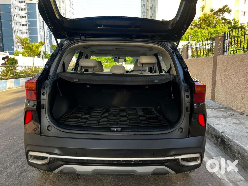 Kia Seltos 1.5 Htx At Petrol, 2021, Petrol