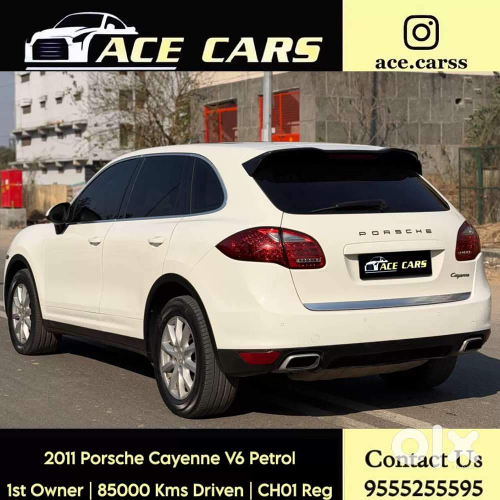 Porsche Cayenne, 2011, Petrol
