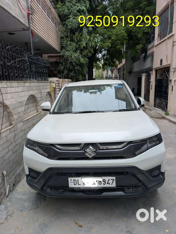 Maruti Suzuki Brezza 2022 Petrol Well Maintained