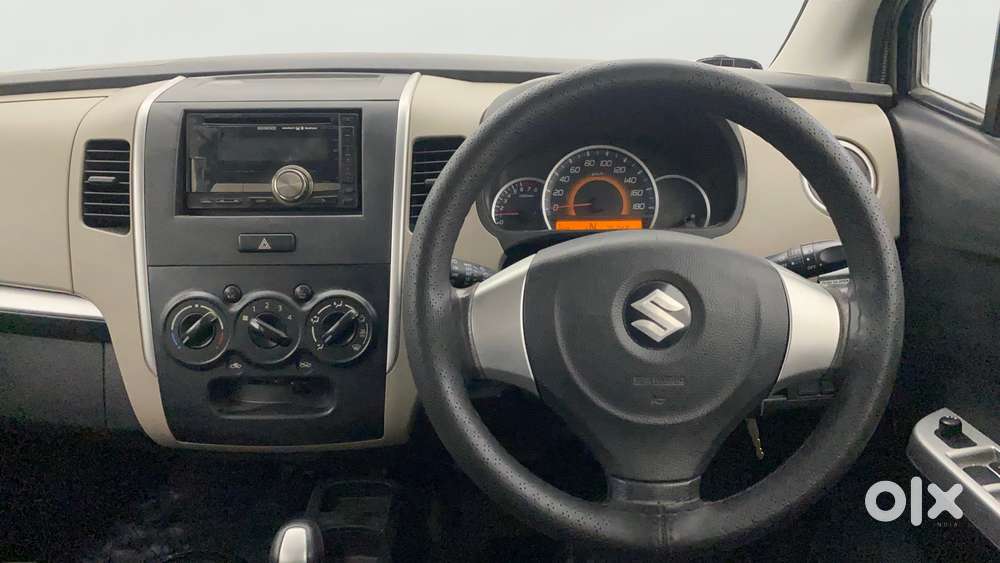 Maruti Suzuki Wagon R Vxi Amt, 2016, Petrol