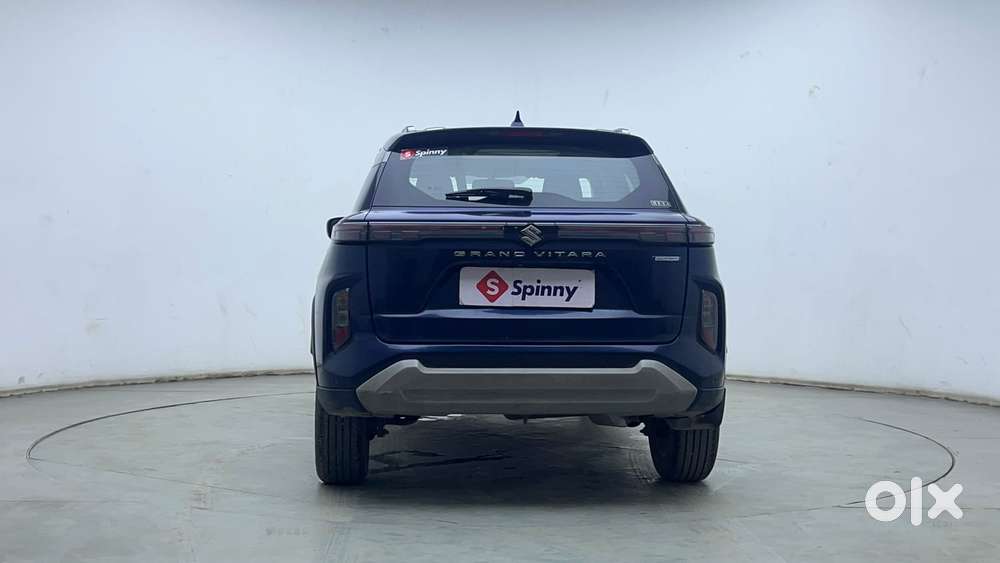 Maruti Suzuki Grand Vitara 1.5 Alpha Smart Hybrid, 2022, Petrol