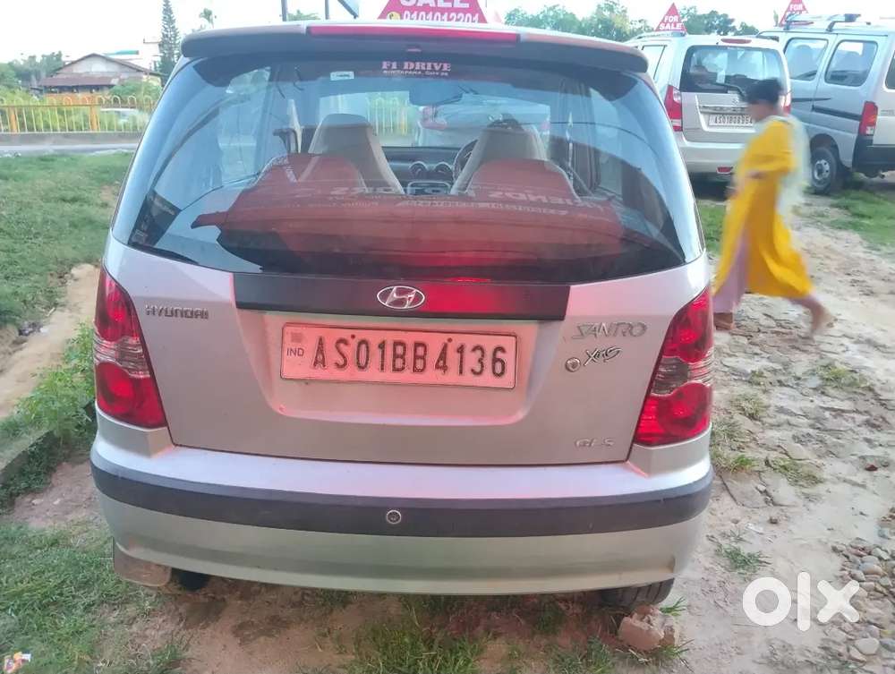 Hyundai Santro Xing Gls Petrol 2013