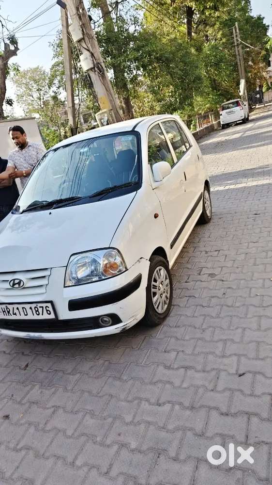 Hyundai Santro Xing 2010 Gls Petrol Manual