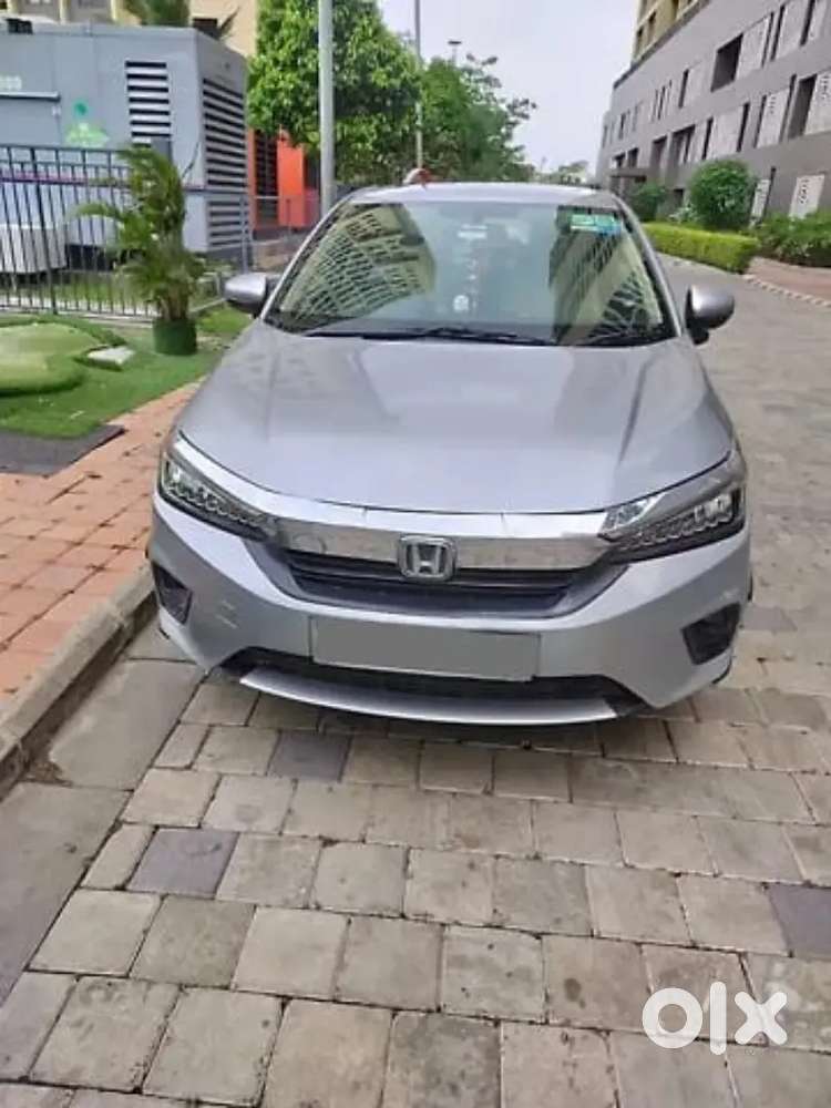 City 5th Gen Zx Cvt I Vtec 68000 Km Driven Chandigarh Registration