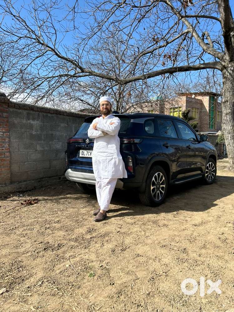 Maruti Suzuki Grand Vitara 2023 Model Year