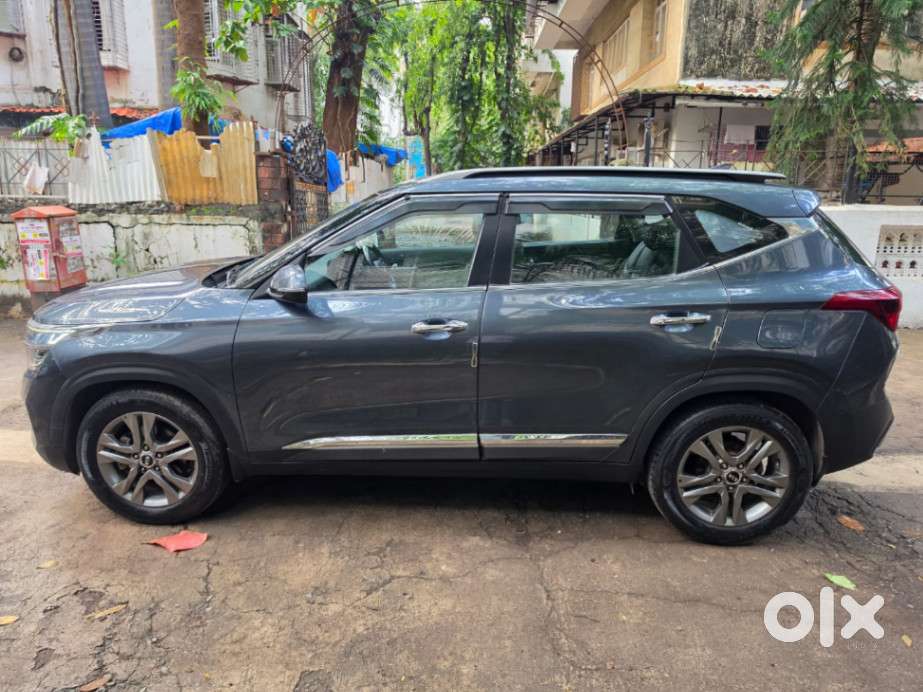 Kia Seltos Htx Ivt G, 2020, Petrol