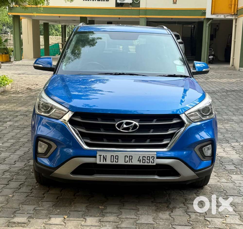 Hyundai Creta 1.6 Sx (o), 2018, Diesel