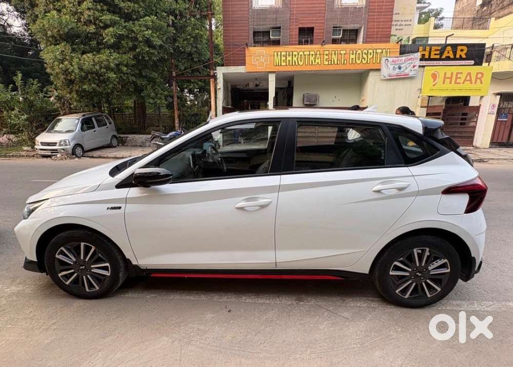 Hyundai I20 N Line 2021 Petrol 27000 Km Driven